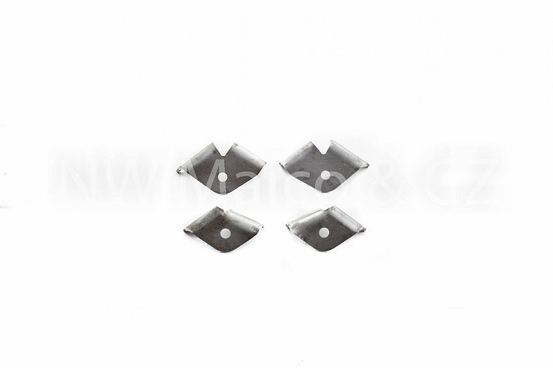 Image of Brackets, CZ Red Frame Shock Mounts