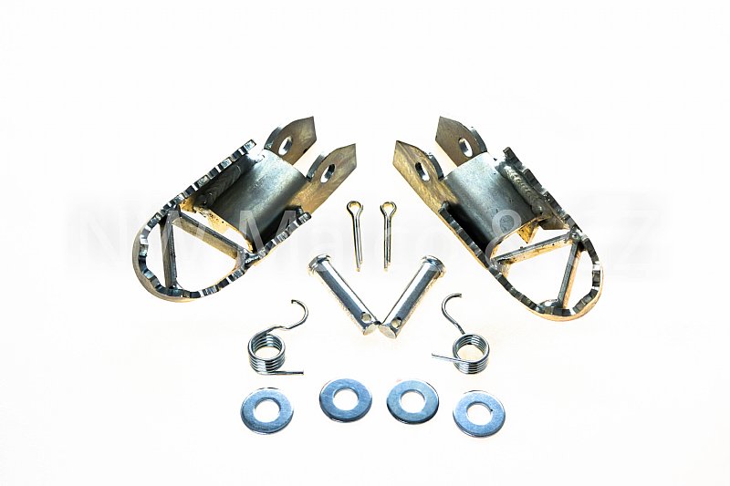 Image of Foot Peg Kit, CZ Gripper