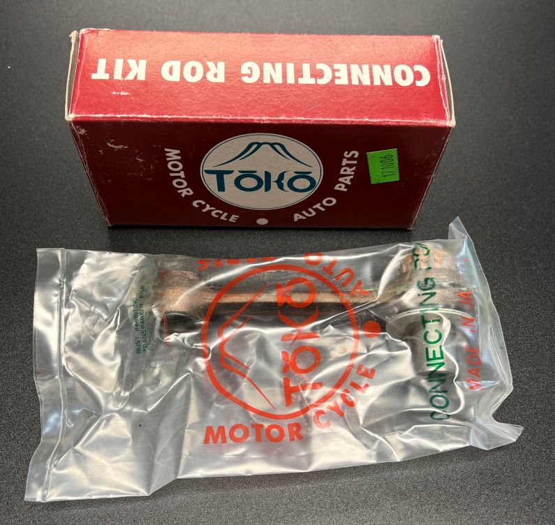 Connecting Rod Kit Suzuki RM125B RM125C (Made in Japan)