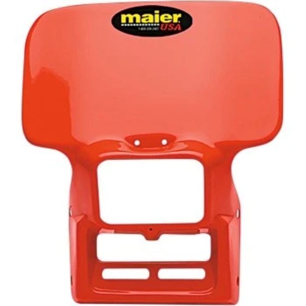 Headlight Shell / Number Plate 1983-2000 Honda XR Orange Maier (Fitment below)