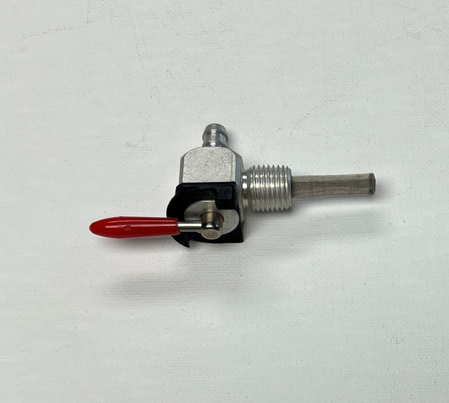 Valve, Fuel 90 Degree 1/4" NPT With Screen