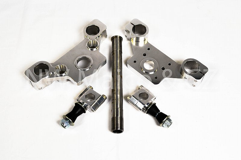 Image of Triple Clamp, CZ Billet Assembly