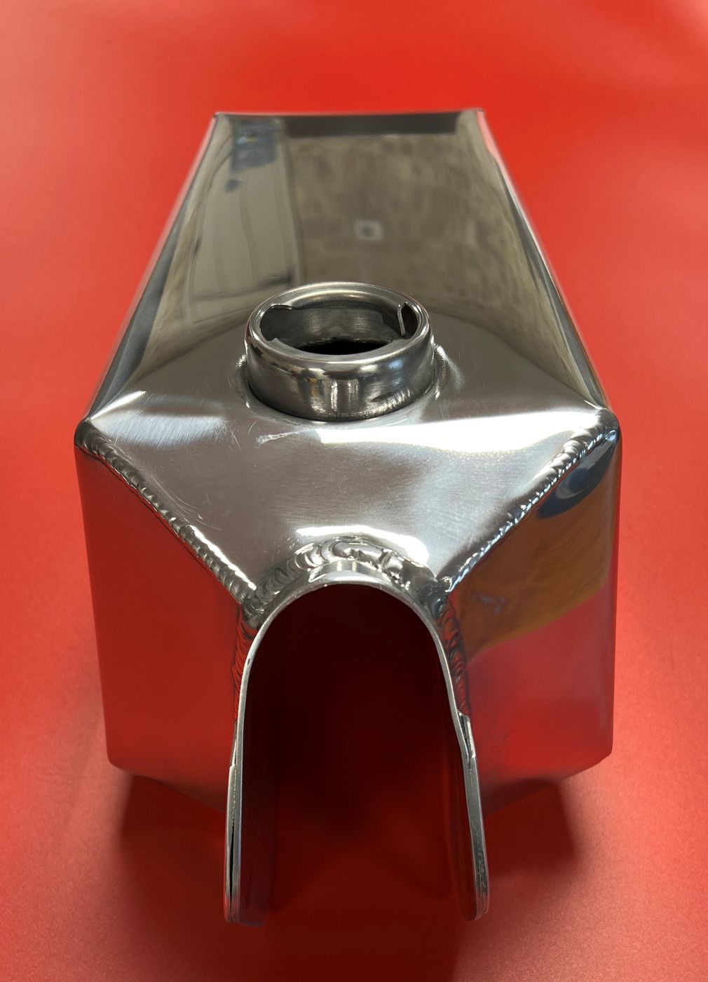 Tank, Aluminum Fuel Tank 1968-1974.5