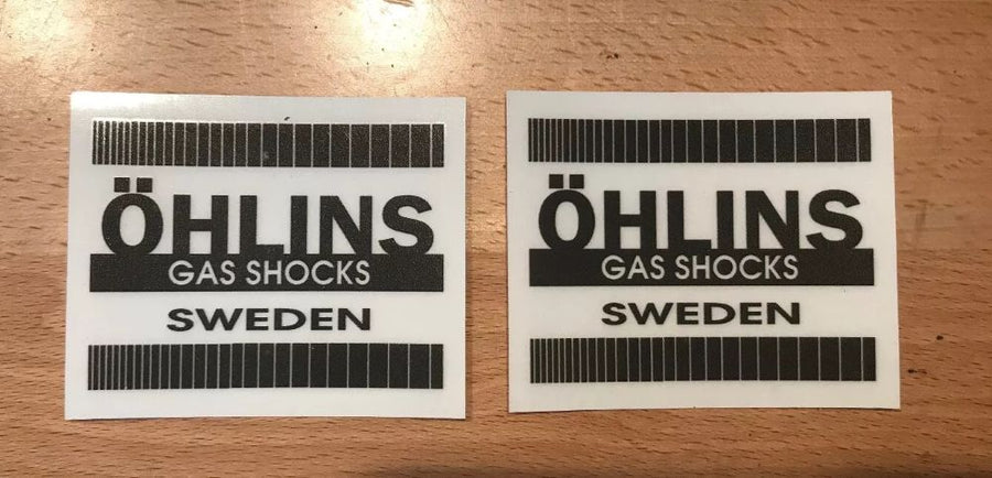 Image of Decals, Ohlins Remote Reservoir (Pair)