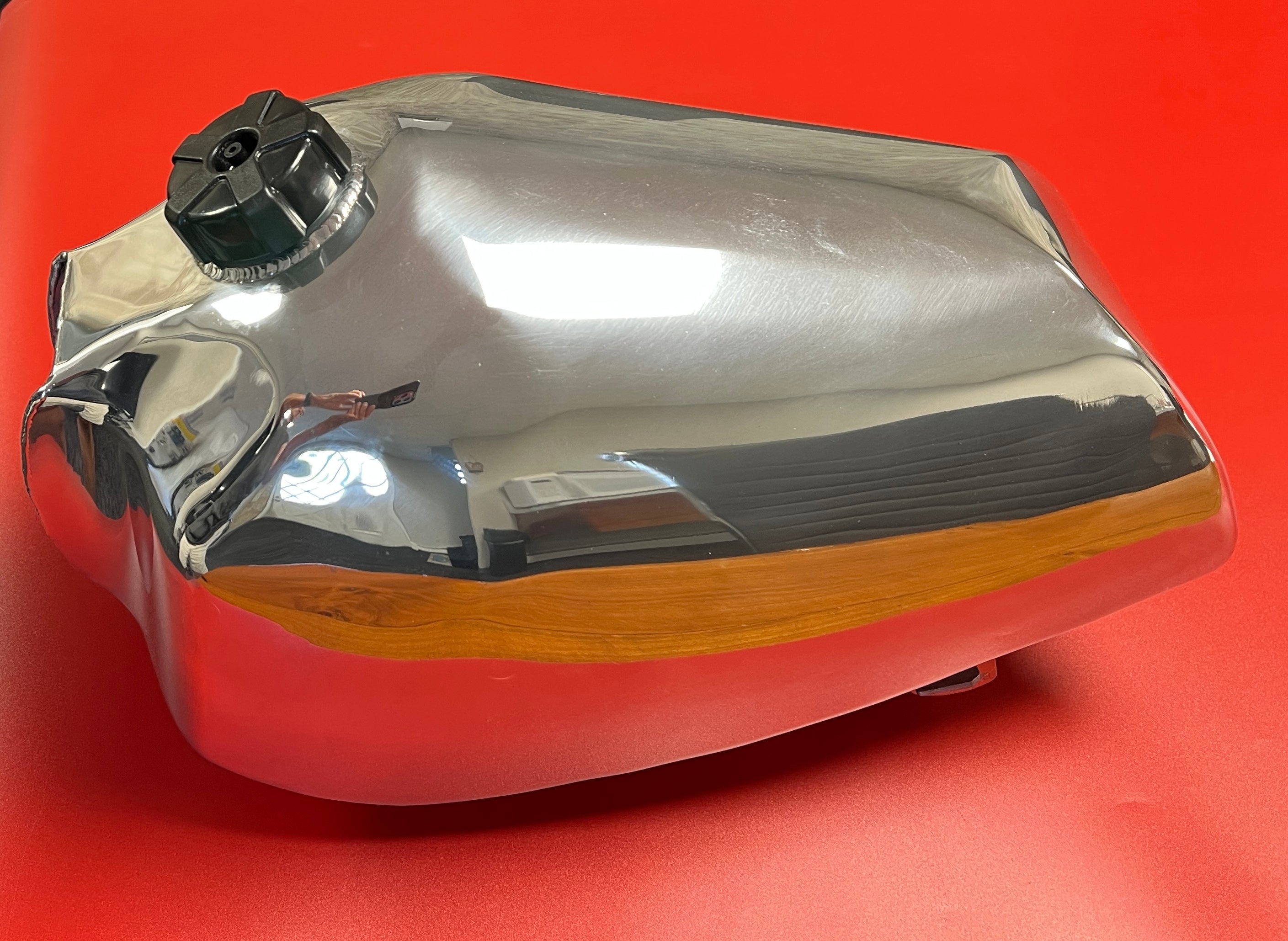 Tank, Aluminum Fuel Tank 1980-1983