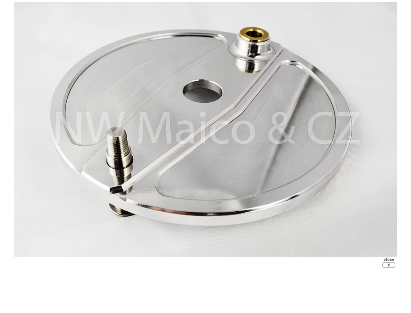 Image of Backing Plate, CZ Rear Billet