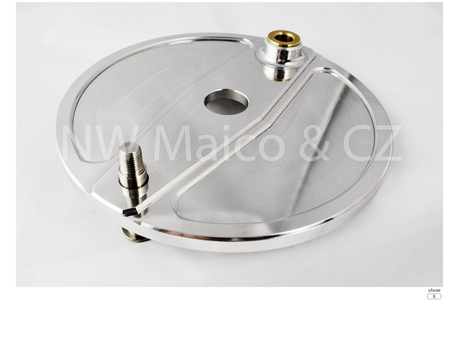 Image of Backing Plate, CZ Rear Billet