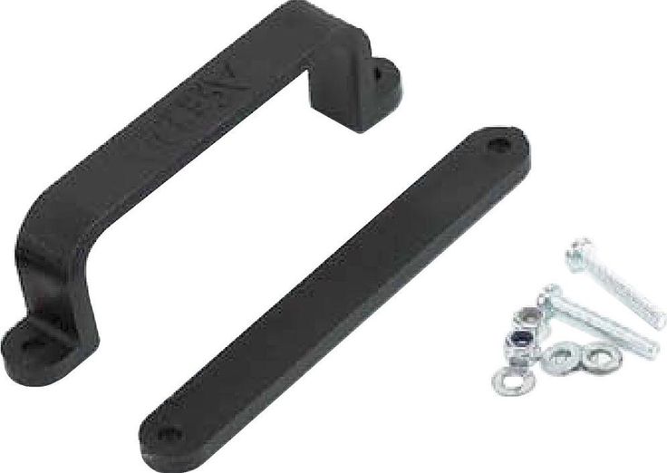Number Plate Cable Guide, Acerbis, Black