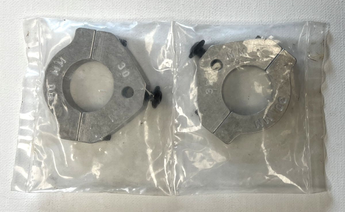 Bracket Assembly, Number Plate 30MM (Pair)