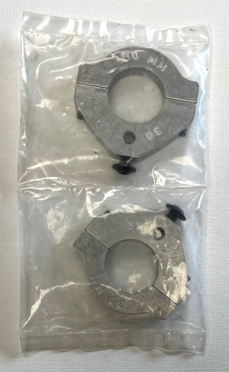 Bracket Assembly, Number Plate 30MM (Pair)