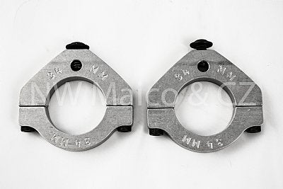 Bracket Assembly, Number Plate 32MM (Pair)