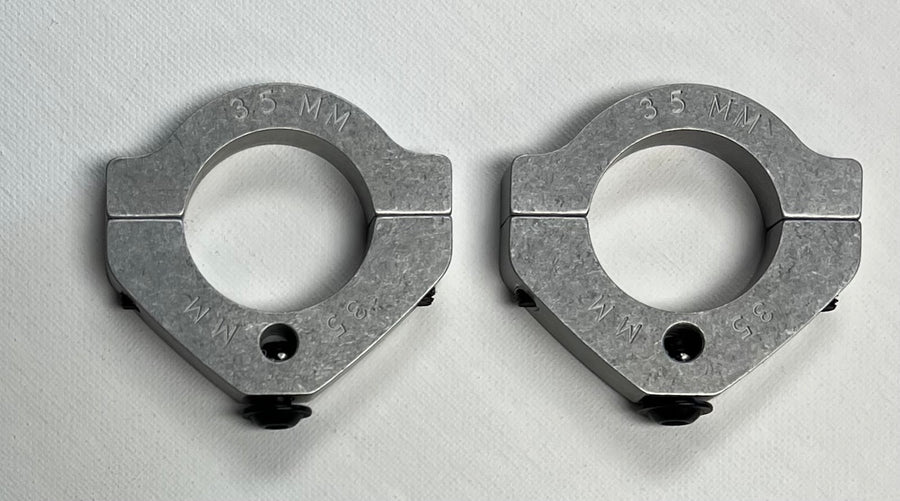 Bracket Assembly, Number Plate 35MM (Pair)