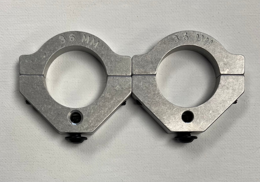 Bracket Assembly, Number Plate 36MM (Pair)