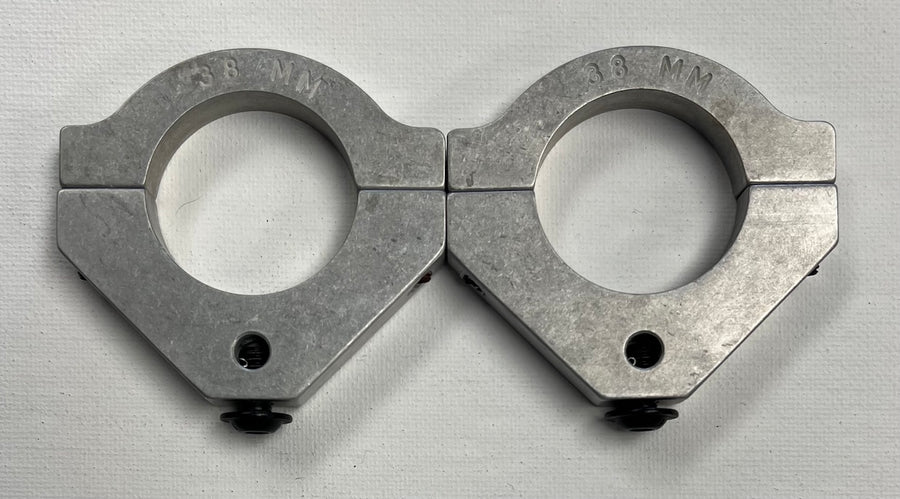 Bracket Assembly, Number Plate 38MM (Pair)