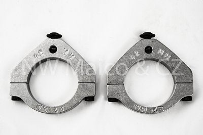 Bracket Assembly, Number Plate 42MM (Pair)