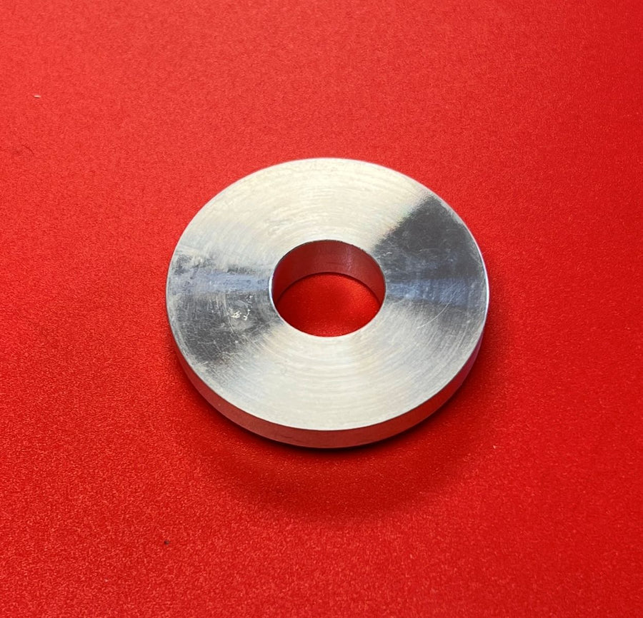 Dust Cover, CZ Rear Wheel (Alloy)