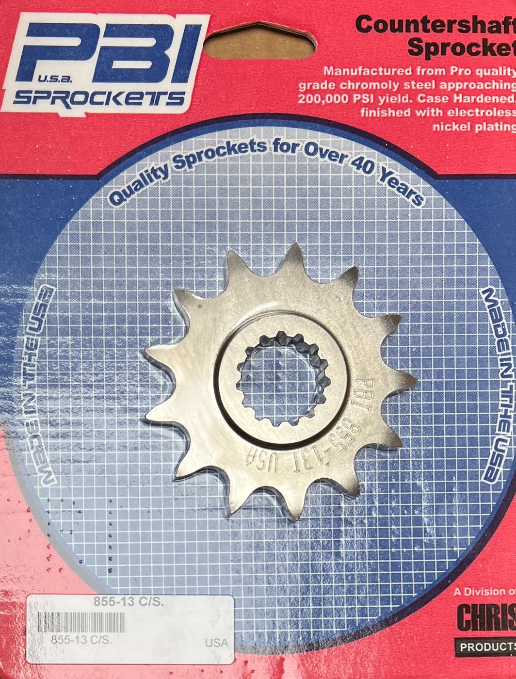 Sprocket, Maico Countershaft 13T 1983 - 1985