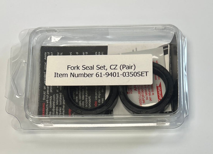Fork Seal Set, CZ (Pair)