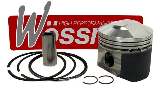 Image of Piston, Maico 490 1981-1984 87.00mm Wossner
