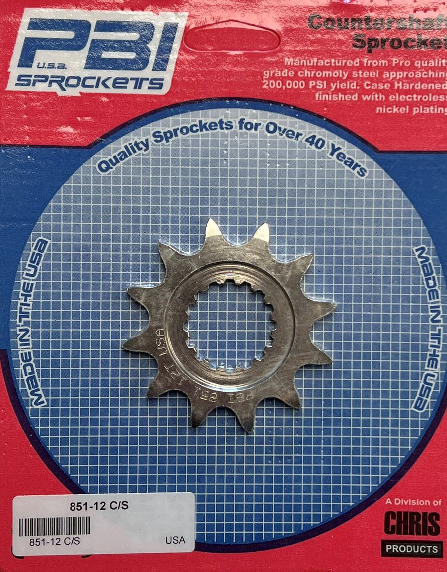 Sprocket, Maico Countershaft 12T 1975 - 1982