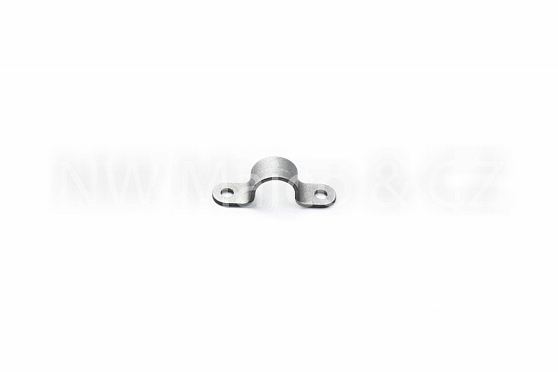 Image of Bracket, CZ Rear Fender Stainless Steel