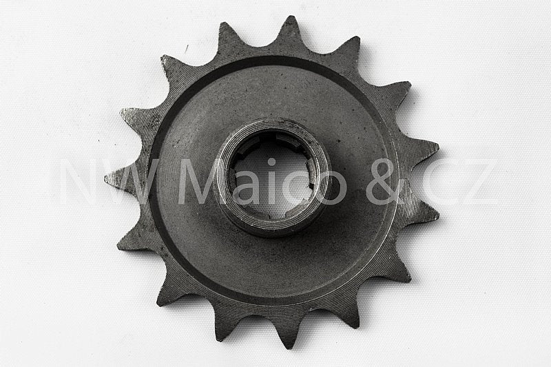 Image of Sprocket, CZ Countershaft 15T