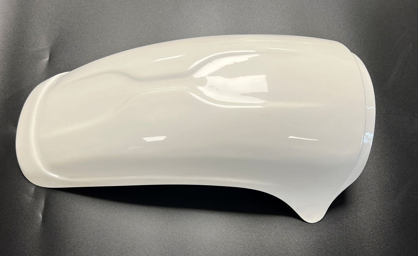 Fender, Maico Rear Plastic Reproduction White 1977
