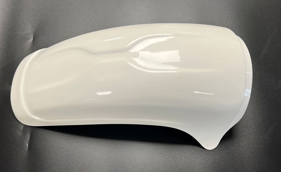 Fender, Maico Rear Plastic Reproduction White 1977