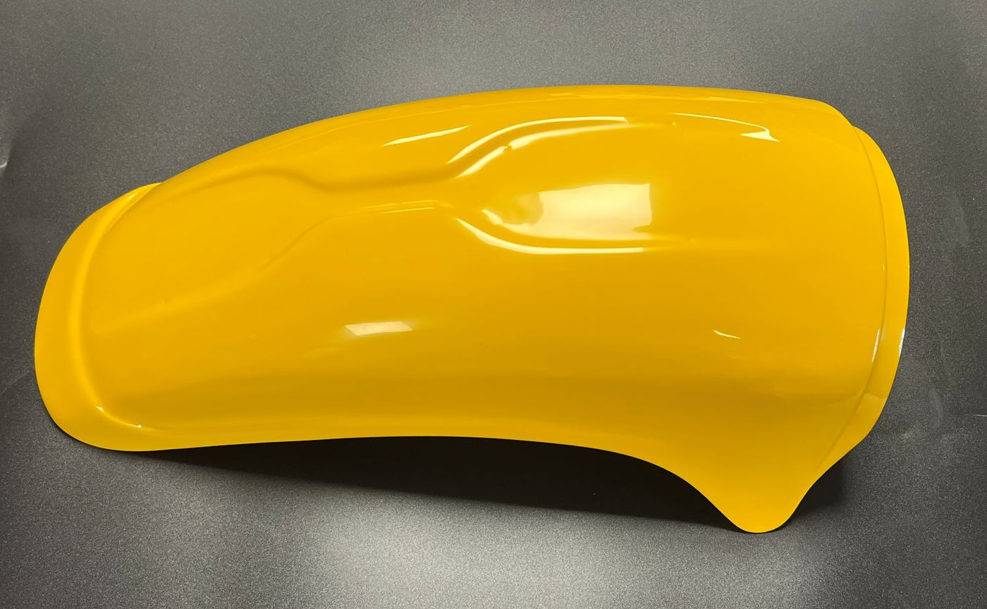 Fender, Maico Rear Plastic Reproduction Yellow 1977