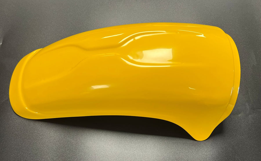 Fender, Maico Rear Plastic Reproduction Yellow 1977