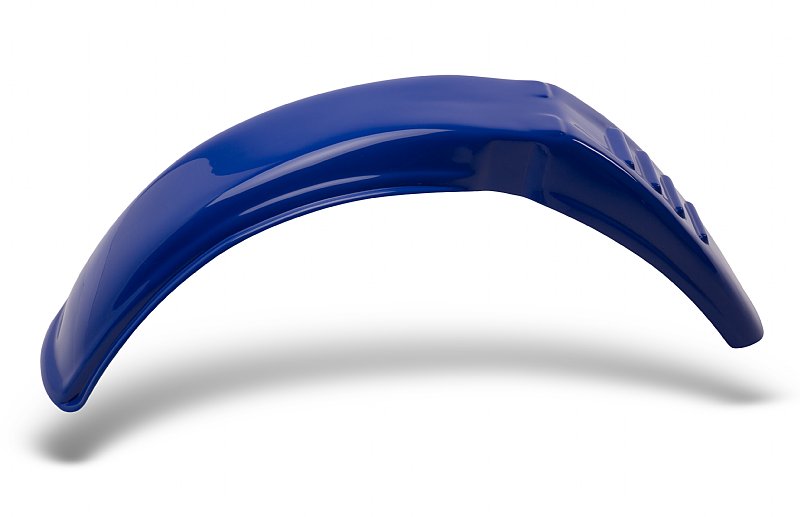 Image of Fender, Maico Front Plastic Reproduction All Models Blue 1979-1983