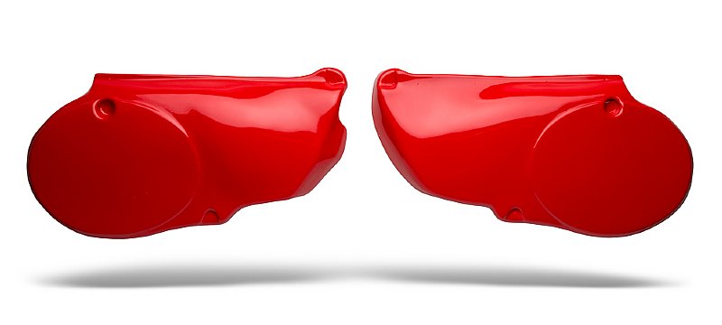 Image of Side Panel Set 1979 Red