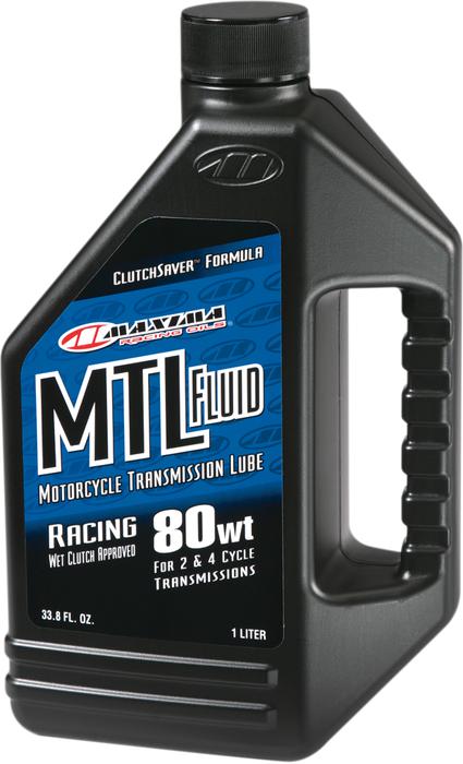 Chemical, Maxima MTL-R Racing Transmission Fluid 80W (1 Liter)