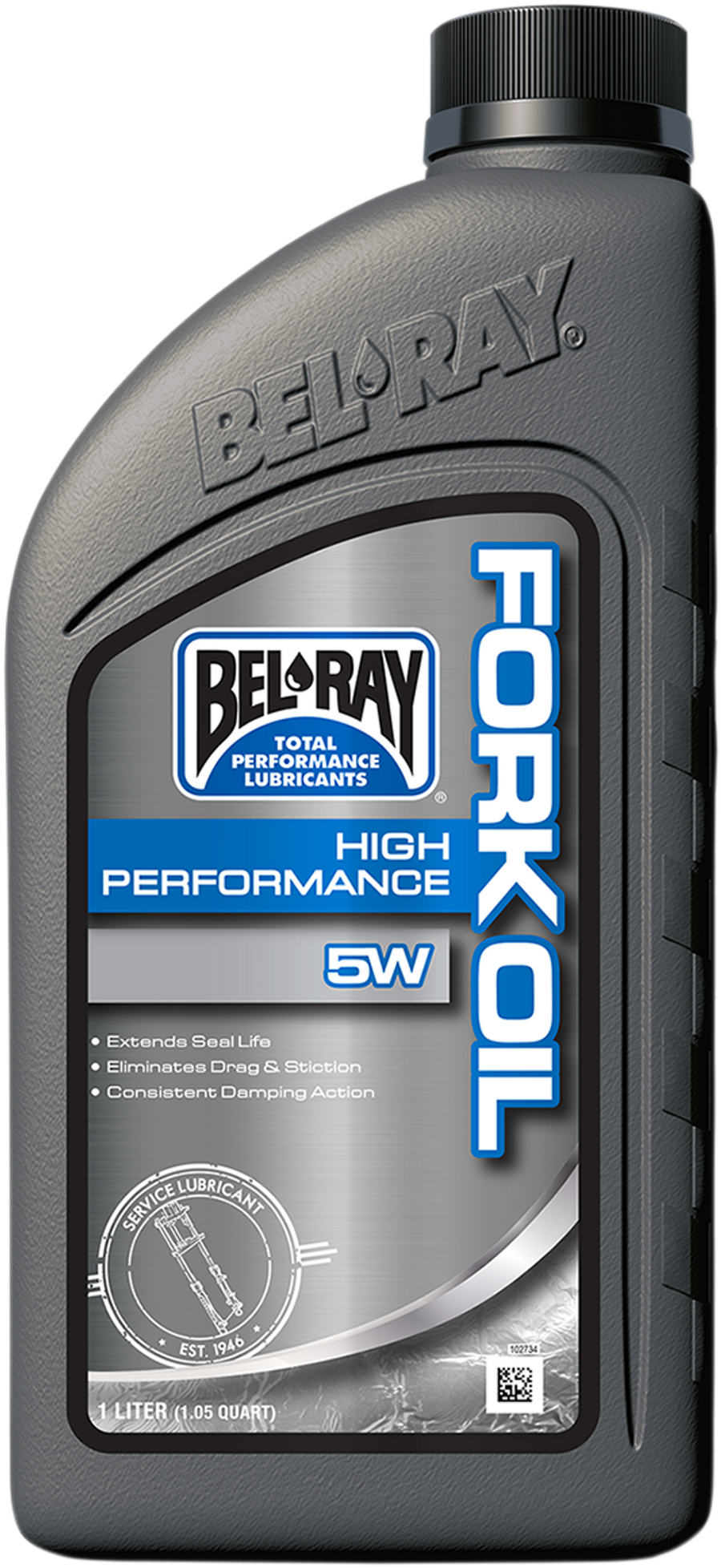 Chemical, Bel-Ray Fork Oil (1 Liter) 5W