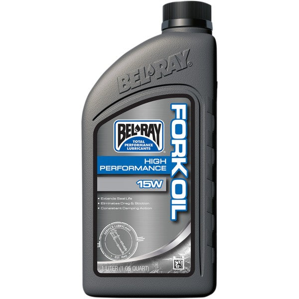 Chemical, Bel-Ray Fork Oil (1 Liter) 15W