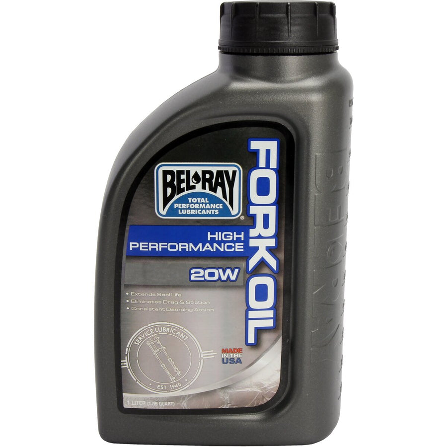 Chemical, Bel-Ray Fork Oil (1 Liter) 20W