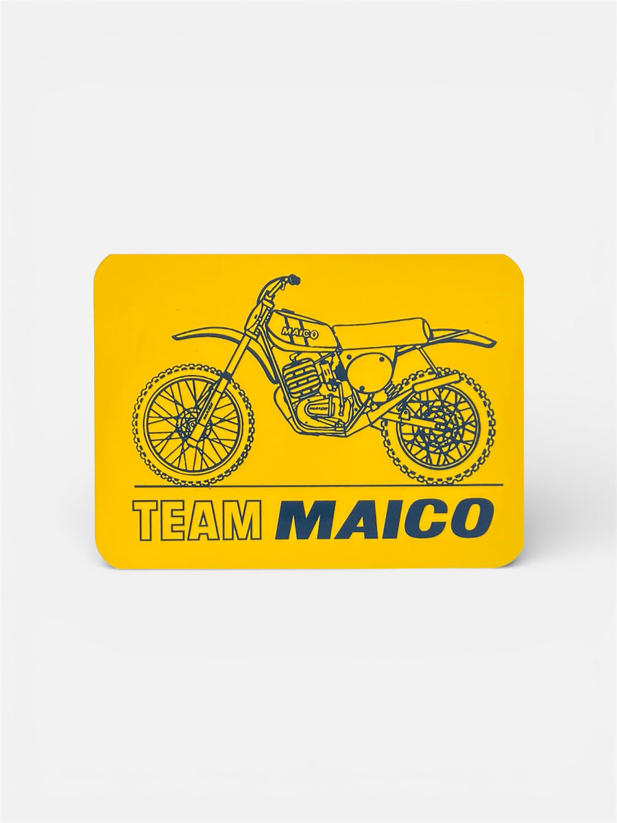 Decal, Team Maico (Each)
