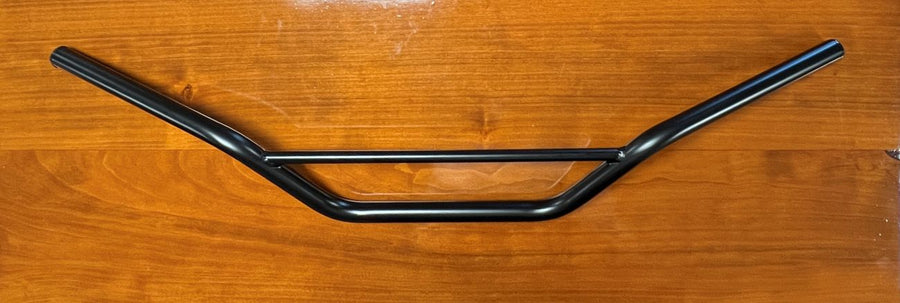 Handlebar, Black Vintage Bend, 7/8" Steel