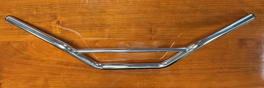 Handlebar, Chrome Vintage Bend, 7/8" Steel