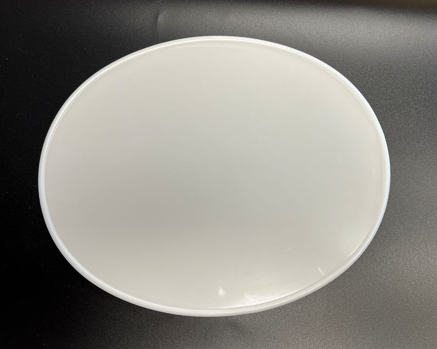 Number Plate, Oval Works