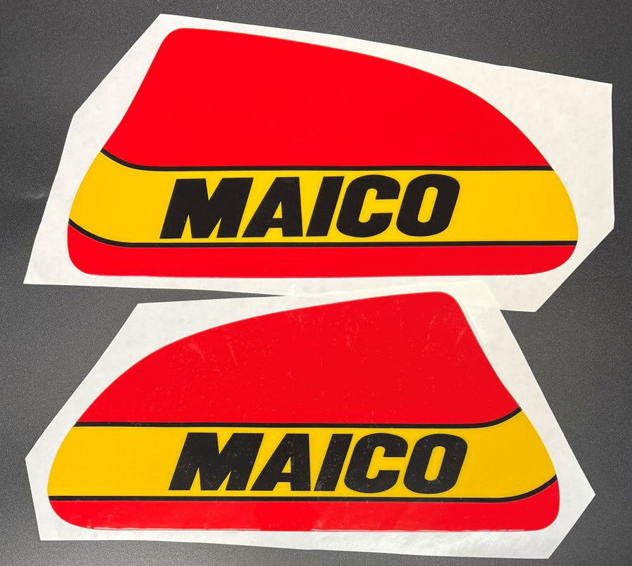 Decal, Fuel Tank, Set, Red/Black, 1979 Stripe Delete (Pair/Set)