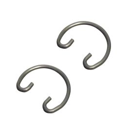 Piston Clip, Wossner 18mm (Pair)