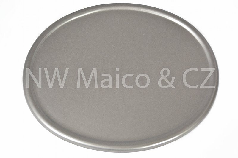 Number Plate, Oval CR/RM Style Silver