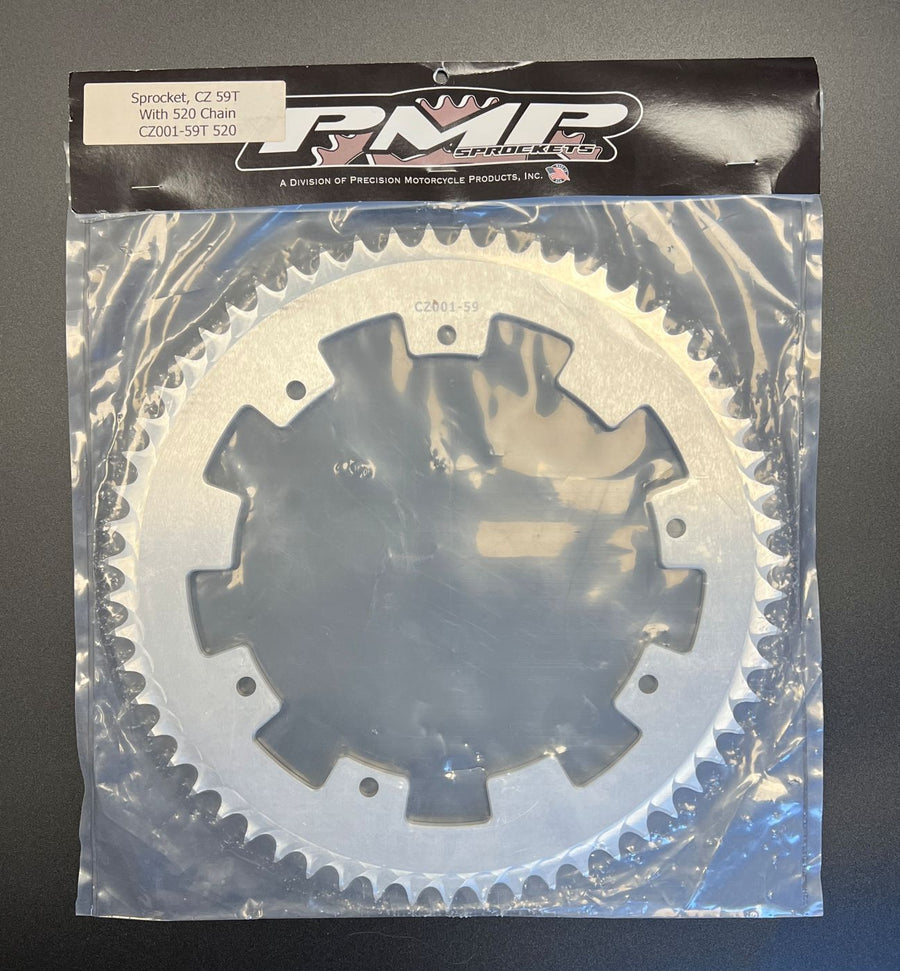 Sprocket, PMP 59T 520 Chain, Aluminum Sprocket