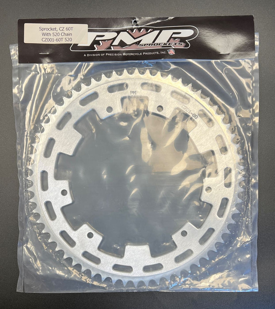 Sprocket, PMP 60T 520 Chain, Aluminum Sprocket