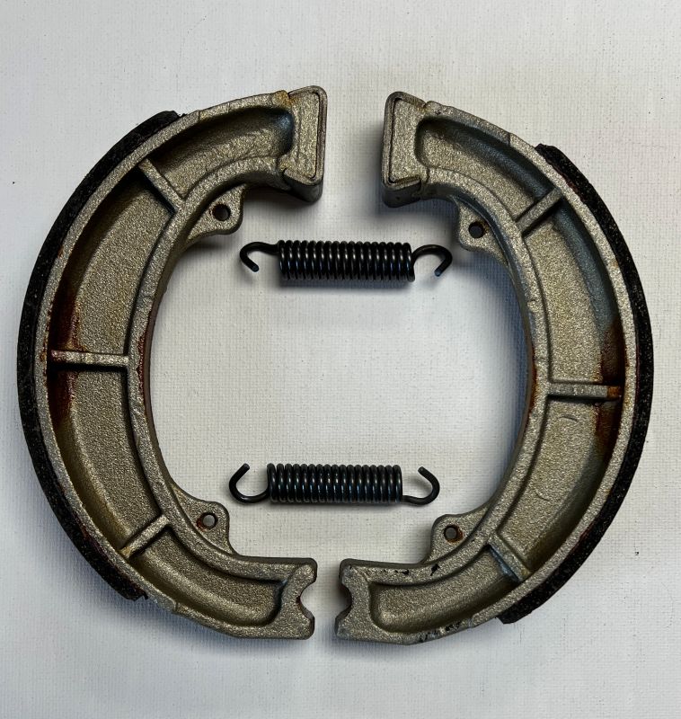 Brake Shoe Set, EBC621, 150MM x 22MM (see fitment below)