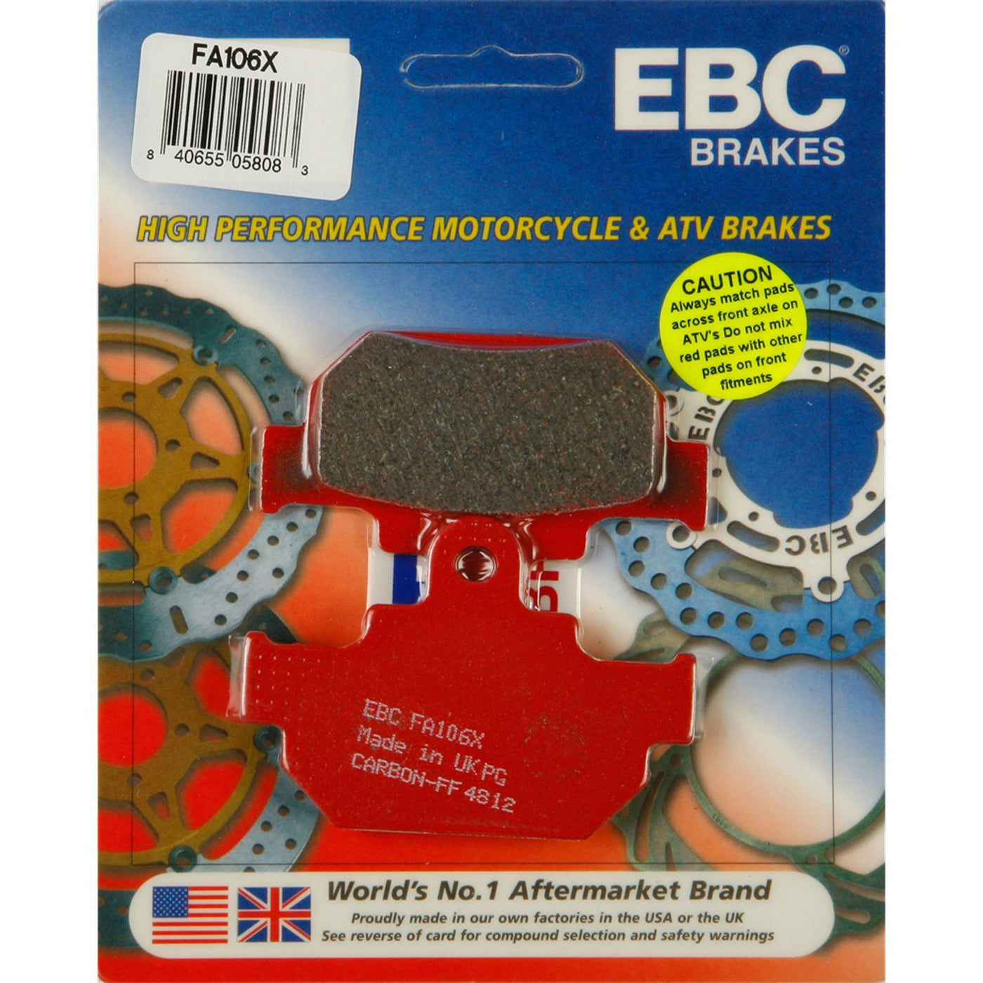 Image of EBCFA106X