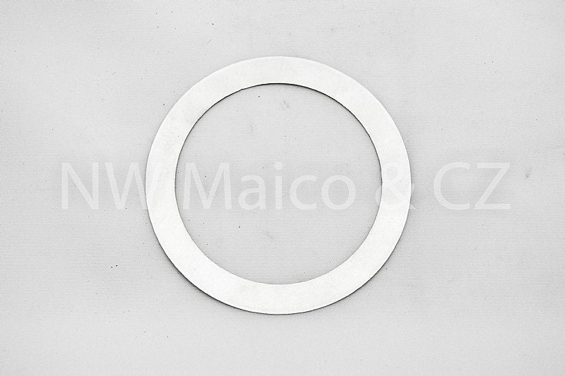 Image of Gasket, CZ 250 Top End Head Gasket .020" Aluminum Ring