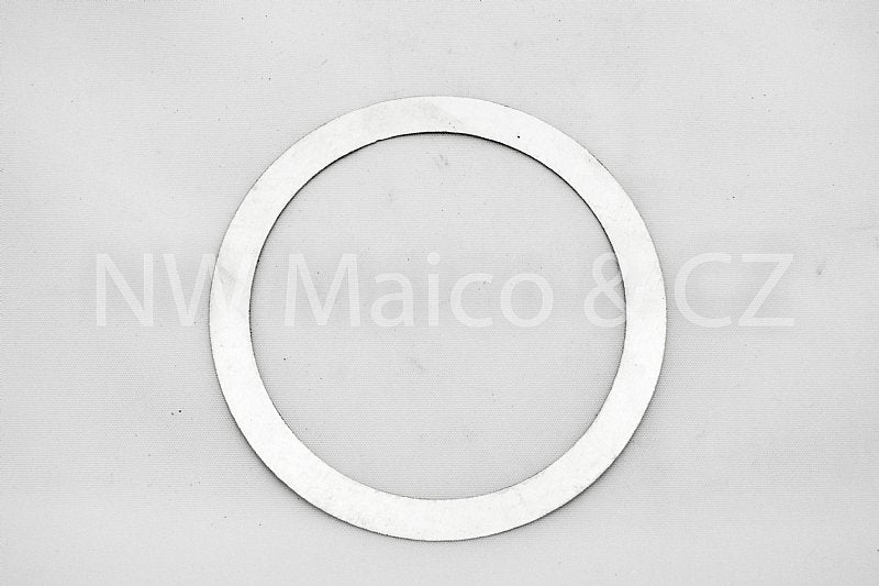 Image of Gasket, CZ 400 Top End Head Gasket .020" Aluminum Ring
