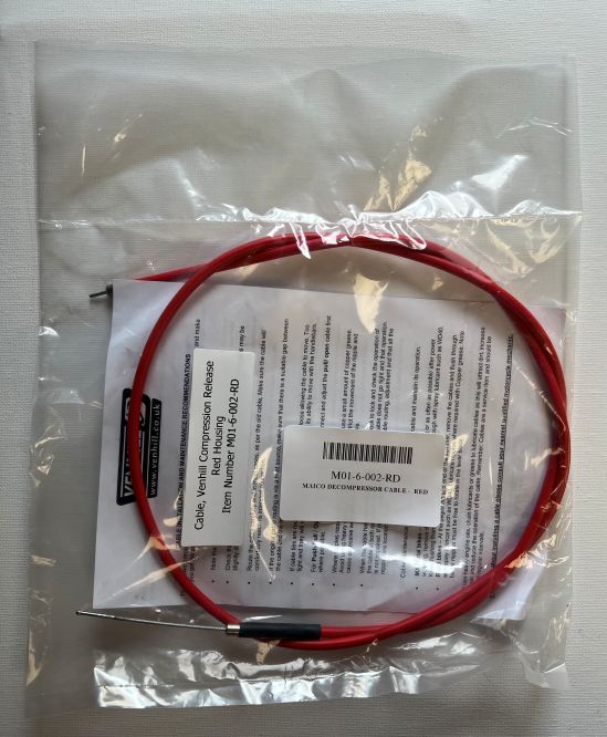 Image of Cable, Vehhill Compression Release (Red)